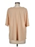New In Tan 3/4 Sleeve Blouse Size M - photo 2