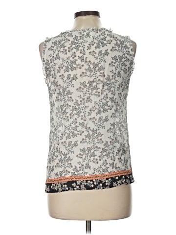 Garnet Hill Sleeveless Blouse (view 2)