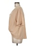 New In Tan 3/4 Sleeve Blouse Size M - photo 5