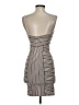 BCBGeneration Stripes Brown Casual Dress Size XS - Sm - photo 2