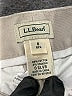 L.L.Bean Solid Tan Khakis Size 6 - photo 4