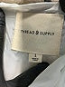 Thread & Supply 100% Polyester Plaid Tan Fleece Size L - photo 6