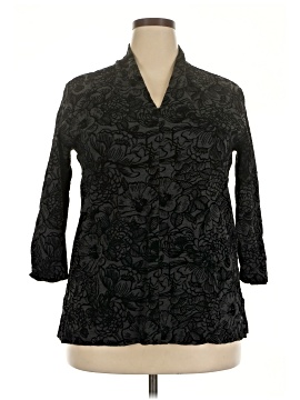 Lands' End Long Sleeve Blouse