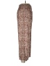 Paper Crane Animal Print Brown Casual Pants Size L - photo 4