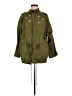 Love Tree 100% Cotton Stars Green Raincoat Size M - photo 1