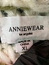 ANNIEWEAR 100% Acrylic Color Block Tan Pullover Sweater Size XL - photo 7