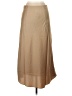 J.Crew Solid Tan Casual Skirt Size XS - photo 2