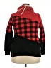Ampersand Plaid Red Sweatshirt Size XL - photo 1
