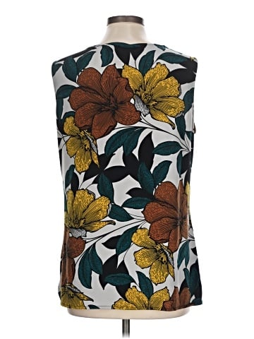 Worthington Sleeveless Blouse (view 2)