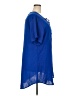 Assorted Brands 100% Rayon Blue Casual Dress Size XXL - photo 4