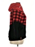Ampersand Plaid Red Sweatshirt Size XL - photo 4