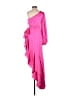 Mac Duggal 100% Polyester Pink Cocktail Dress Size 0 - photo 2