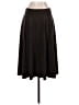 Zara Basic Solid Black Gray Casual Skirt Size S - photo 2