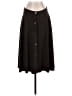 Zara Basic Solid Black Gray Casual Skirt Size S - photo 1