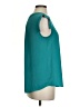 J.Crew Teal Sleeveless Blouse Size 2 - photo 1