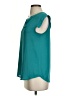 J.Crew Teal Sleeveless Blouse Size 2 - photo 2