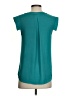 J.Crew Teal Sleeveless Blouse Size 2 - photo 4