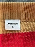 Xieerduo Stripes Red Pullover Sweater Size L - photo 7