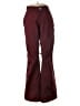 Bonfire 100% Polyester Burgundy Casual Pants Size M - photo 1