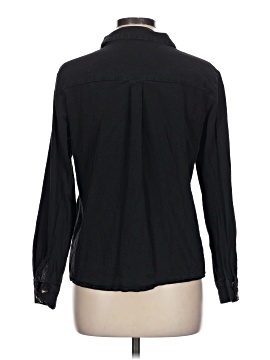 Shein Long Sleeve Button-Down Shirt (view 2)