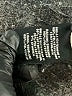 7 For All Mankind 100% Polyethylene Silver Bodysuit Size L - photo 7