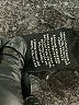 7 For All Mankind 100% Polyethylene Silver Bodysuit Size L - photo 8