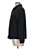 Shein 100% Cotton Black Long Sleeve Button-Down Shirt Size L - photo 5