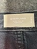 Everlane 100% Cotton Black Jeans Size 26 Waist R - photo 7