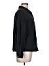 Shein 100% Cotton Black Long Sleeve Button-Down Shirt Size L - photo 4