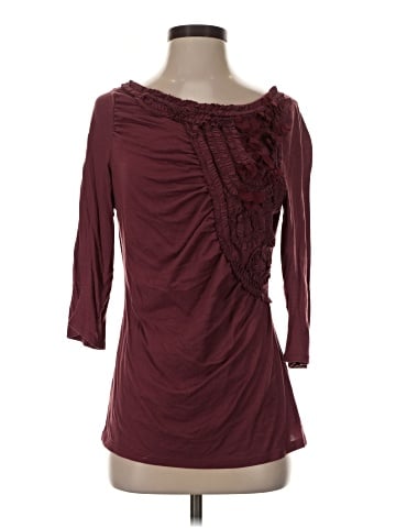 Deletta 3/4 Sleeve Top (view 1)