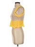 Zara Yellow Sleeveless Top Size S - photo 5
