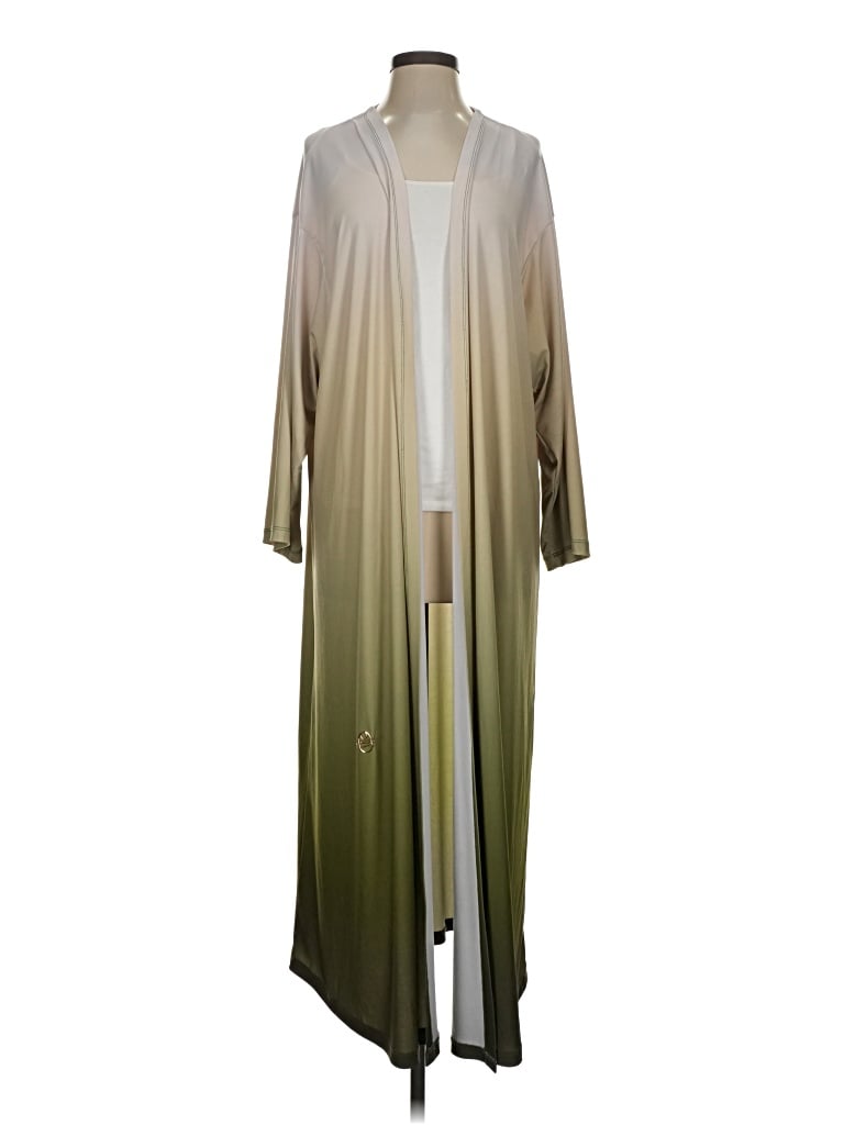 Pre-owned Assorted Brands Raincoat In Green