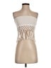 Zara Ivory Sleeveless Top Size S - photo 1