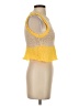Zara Yellow Sleeveless Top Size S - photo 4