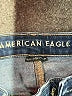 American Eagle Outfitters Solid Blue Jeans Size 12L - photo 7