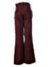 Bonfire 100% Polyester Burgundy Casual Pants Size M - photo 2