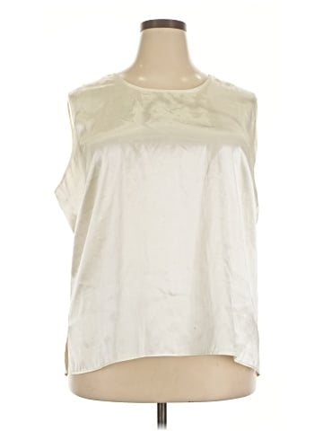 Notations Sleeveless Blouse (view 1)