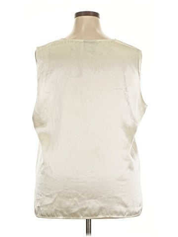 Notations Sleeveless Blouse (view 2)