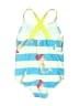 Mini Boden Stripes Blue One Piece Swimsuit Size 2 - 3 - photo 2
