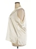 Notations 100% Polyester Ivory Sleeveless Blouse Size 2X - photo 5