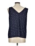 CAbi Blue Sleeveless Blouse Size M - photo 2