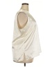 Notations 100% Polyester Ivory Sleeveless Blouse Size 2X - photo 4
