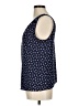 CAbi Blue Sleeveless Blouse Size M - photo 5