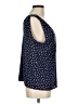 CAbi Blue Sleeveless Blouse Size M - photo 4