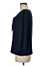 CAbi 100% Polyester Blue 3/4 Sleeve Blouse Size M - photo 5