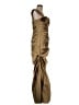 VM Collections 100% Polyester Brown Cocktail Dress Size 12 - photo 4