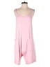 Fantaslook Solid Pink Romper Size S - photo 1