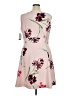 Nine West Floral Pink Cocktail Dress Size 16 - photo 2