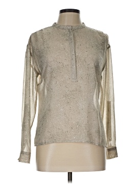 a.n.a. A New Approach Long Sleeve Blouse (view 1)
