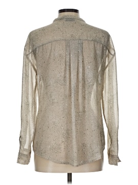 a.n.a. A New Approach Long Sleeve Blouse (view 2)